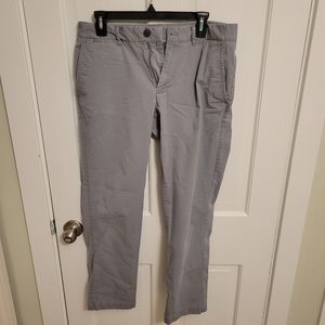 Bonobos stretch summer weight light gray chinos
